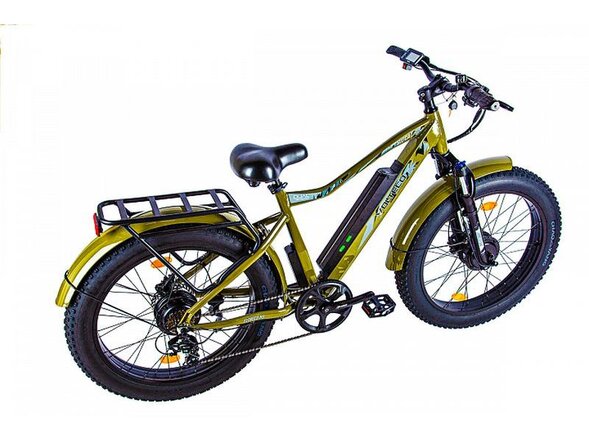 Велогибрид VOLTECO BigCat Dual Next